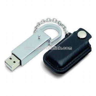 USB Leather Drive