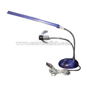 USB Light and Fan