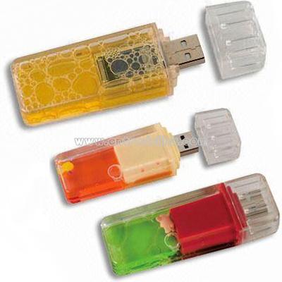 USB Liquid Flash Memory Stick