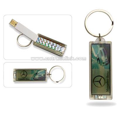 USB Memory Keyring