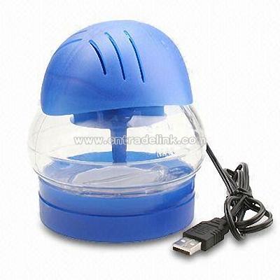 USB Mini Aromatic Diffuser and Skidproof Pad