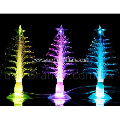 USB Mini Fiber Optic Christmas Tree