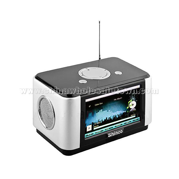 USB Multimedia Player Speaker