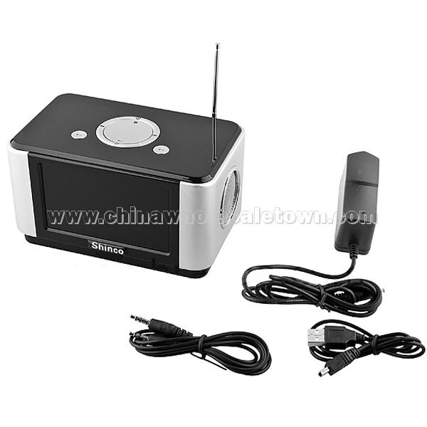 USB Multimedia Player Speaker
