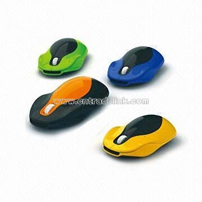 USB Optical Mouse in Car Design