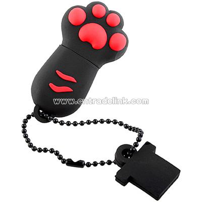 USB Paw Flash Drive