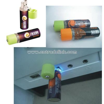 USB Rechargeable Battery