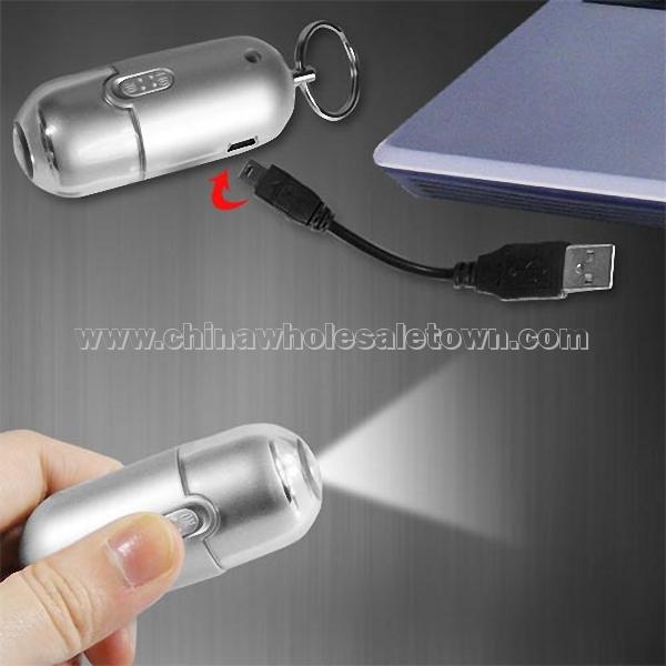 USB Rechargeable Electric Torch