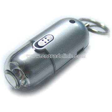 USB Rechargeable Flashlight