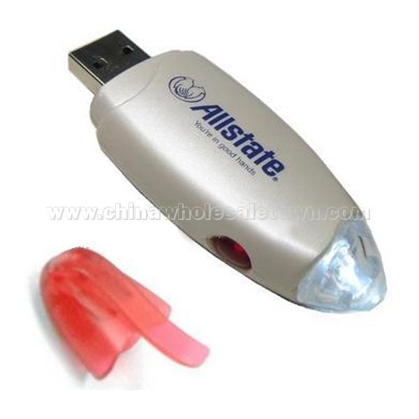 USB Rechargeable Flashlight