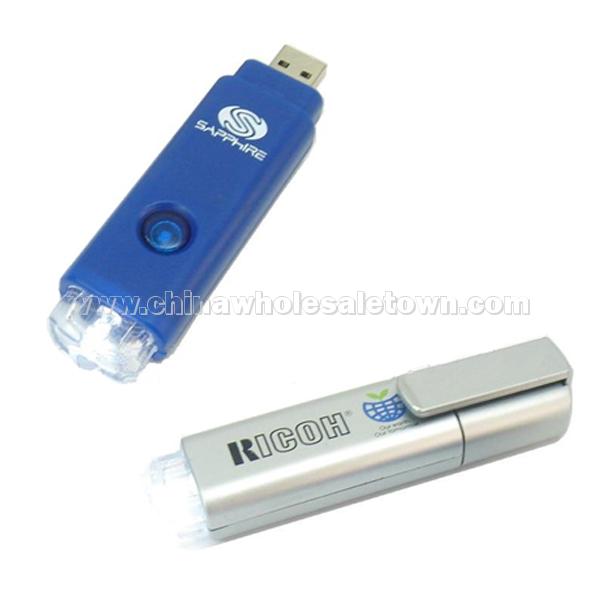 USB Rechargeable Flashlight