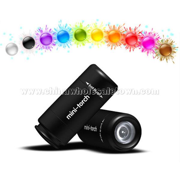 USB Rechargeable LED Flashlight Torch