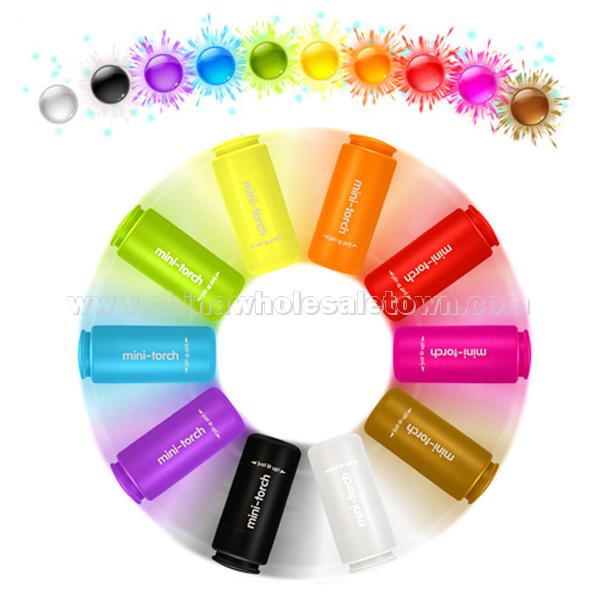 USB Rechargeable LED Flashlight Torch