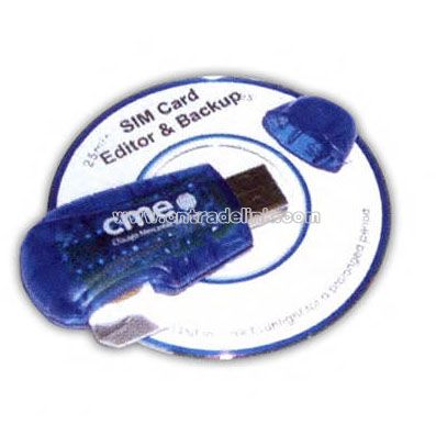 USB SIM card reader