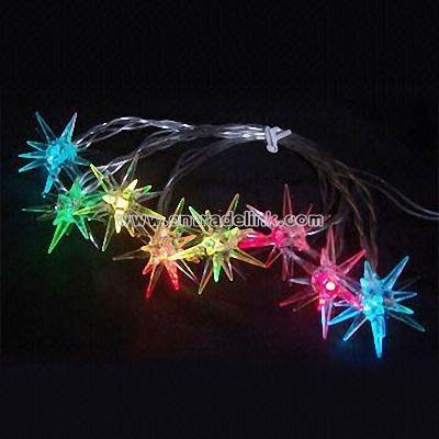 USB Snowflake Light String