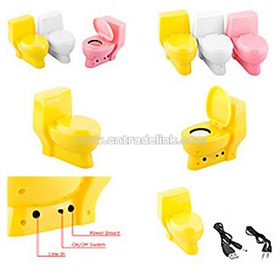 USB Toilet Speaker