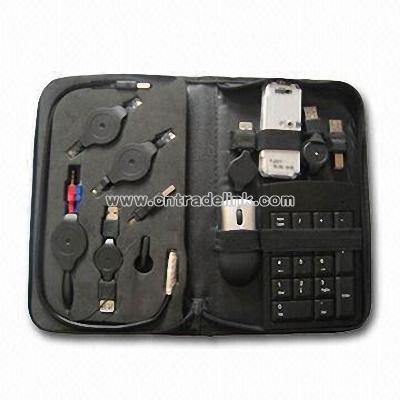USB Travel Kit Pouch