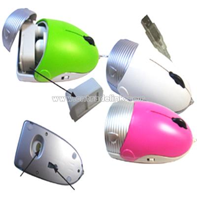 USB Vacuum Cleaner Mouse