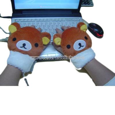 USB Warm Gloves