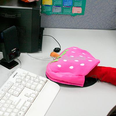 USB Warmer Mouse Pad