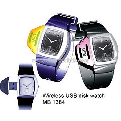 USB Wireless Disk Watch