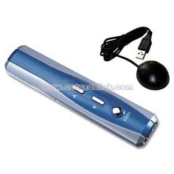 USB Wireless Remote Control Laser Pointer