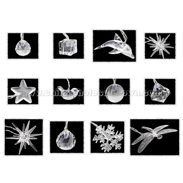 USB Xmas Decor Light (12 LED Lights)