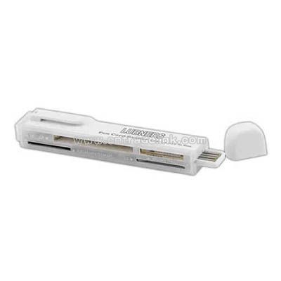 USB card reader with multi features