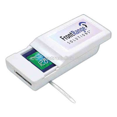 USB hub and card reader
