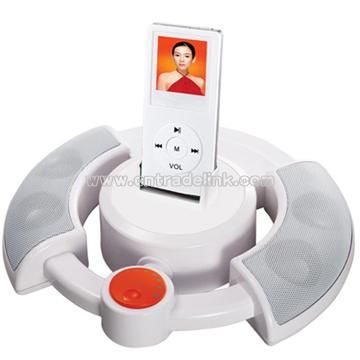 USB iPod MP3 MP4 Speaker