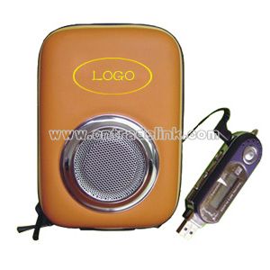 USB mini speaker folder