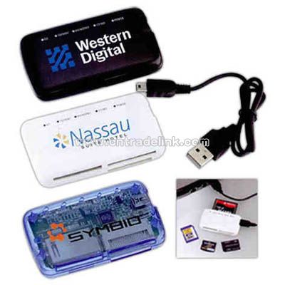 USB multi-card reader