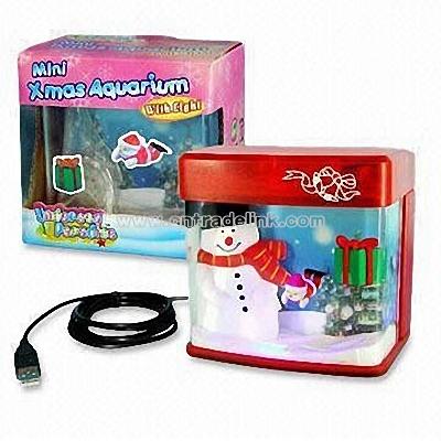 USB-powered Desktop Aquarium
