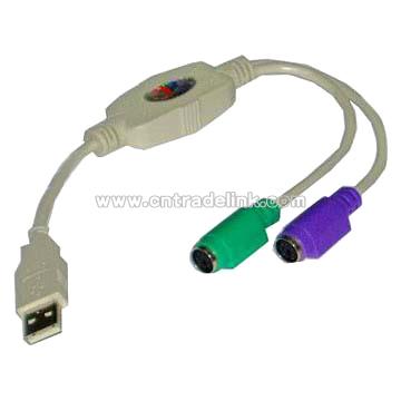 USB to PS2 Cable