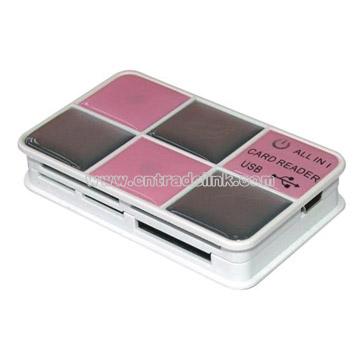 USB2.0 All in 1 Card Reader