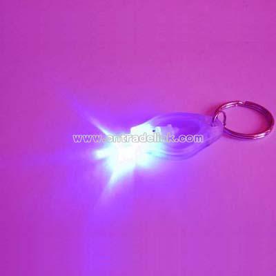 UV LED Keychain