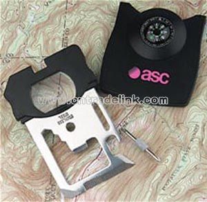 Ultimate Survival Tool with Compass