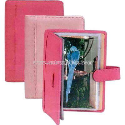 Ultra Bonded leather photo holder