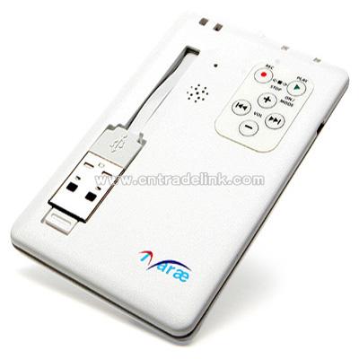 Ultra-thin Digital Voice Recorder