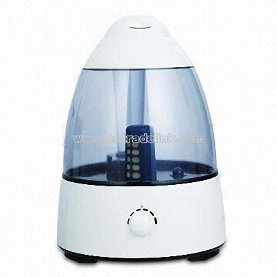 Ultrasonic Humidifier with 4L Capacity and Adjustable Moisture Level