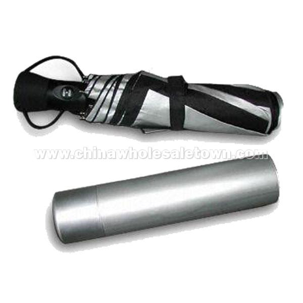 Umbrella with Aluminum Case