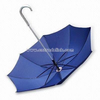 Umbrella with Aluminum Shaft