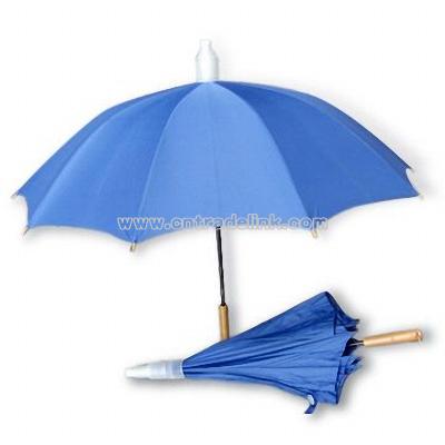 Umbrella with PVC Water Collect