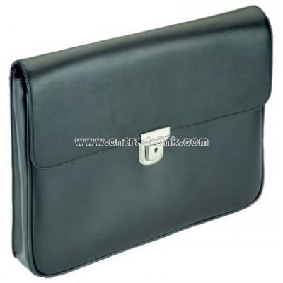 Underarm Leather Satchel