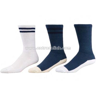 Uniform crew sock
