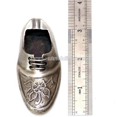 Unique Metal Small Shoe Cigarette Ashtray