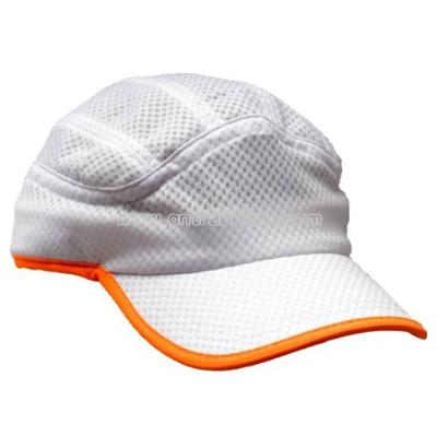 Unique Runners Reflective Cap with Reflective Trim