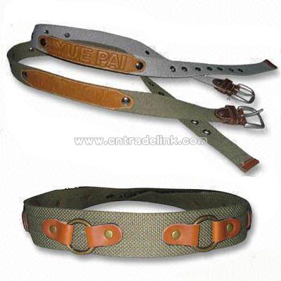 Unisex Cotton Belt