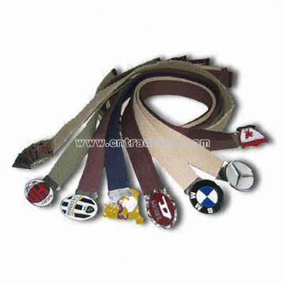 Unisex Cotton Belts