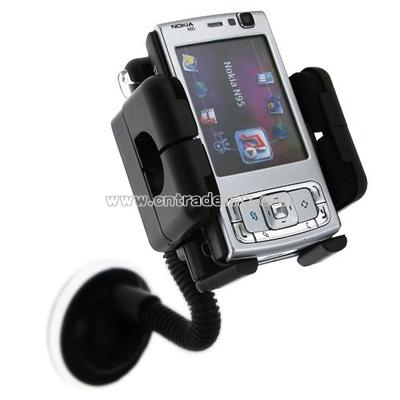 Universal Swivel Windshield Phone Holder for Nokia N95